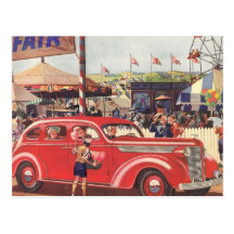 1940's Desoto Postcard