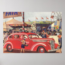 1940's Desoto Print