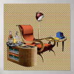 1940s Digs Print