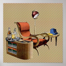 1940s Digs Print