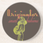 1940's Fashion Illustration Coaster coasters