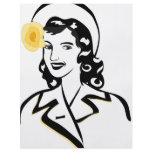 1940's Lady Custom Flyer