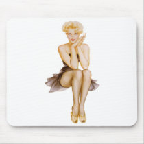 1940's pin up mousepads