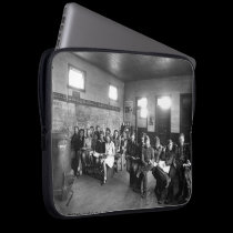 1940's School laptop sleeves