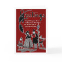 1940s Style Christmas Card Greeting