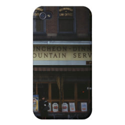 1940s Tea Room Covers For iPhone 4