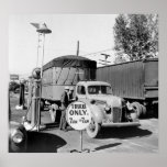 1940s Truck Stop Posters