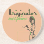 1940's Vintage Illustration Coaster coasters