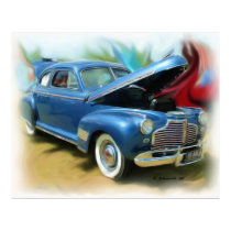 1941 Chevy posters