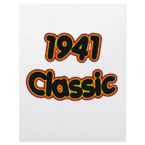 1941 Classic letterhead