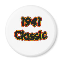 1941 Classic Refrigerator Magnet