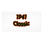 1941 Classic Personalized Photo Card