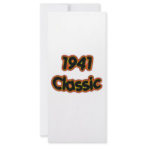 1941 Classic rack cards