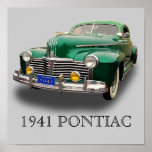 1941 PONTIAC 2 POSTER