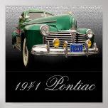 1941 PONTIAC 2 POSTER