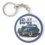 1941 Special DeLuxe Coupe Key Chain