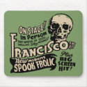 1941 Spook Show Green Mousepad by Zapple824 1941 Spook Show Green Mousepad