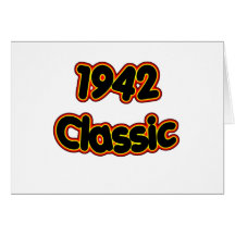 1942 Classic Cards