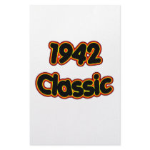 1942 Classic stationery