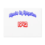 1942 Made In America Postcards