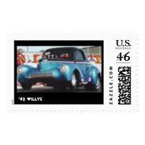 1942 Willys postage