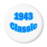 1943 Classic Blue Refrigerator Magnets