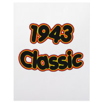 1943 Classic letterhead