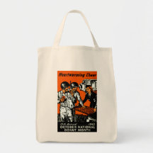 1943 Donut Poster Bag