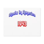 1943 Made In America Postcard