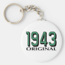 1943 Original Keychain
