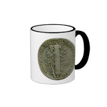 1943 US Mercury dime reverse mug