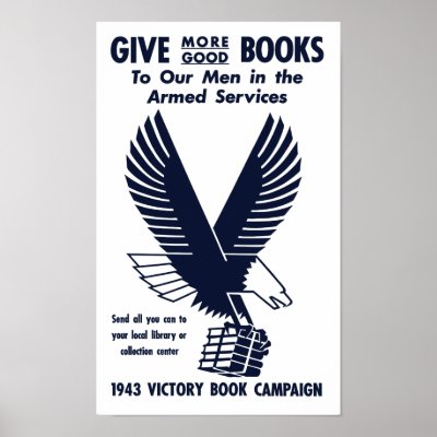 1943 Victory Book Campaign -- WWII Posters by parrow1978