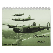1944, Bombers 2007,  2006 James Harley Jr Wall Calendars
