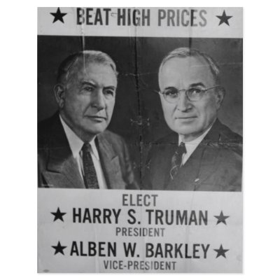1944 Hoover - Barkley Flyer Design by JustProducts