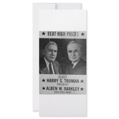 1944 Hoover - Barkley Customized Rack Card by JustProducts
