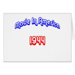 1944 Made In America Cards