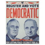 1944 Roosevelt - Truman Flyer
