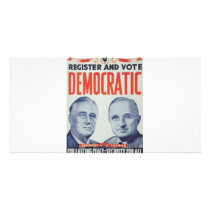 1944 Roosevelt - Truman photo cards by JustProducts 1944 Roosevelt - Truman photo cards