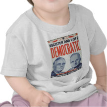 1944 Roosevelt - Truman Shirts