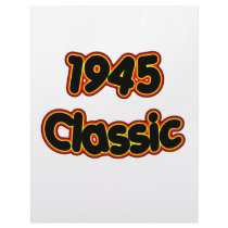 1945 Classic letterhead