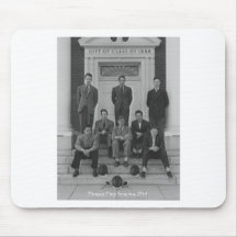 1945 Fencing Team Mousepad