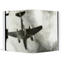 1945 Final Flight of a ME-262 Binders