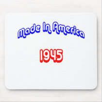 1945 Made In America Mouse Pad