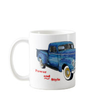 1946-47 Hudson Truck Mug