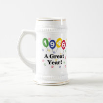 1946 A Great Year Birthday mugs