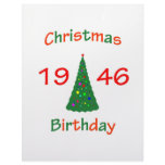 1946 Christmas Birthday Letterhead