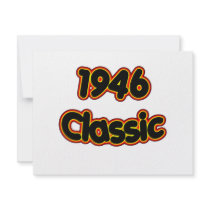 1946 Classic invitations