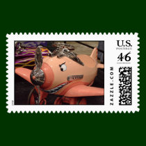 1946 Murray Pursuit Airplane Pedal Car stamps