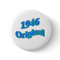 1946 Original Blue Green Buttons