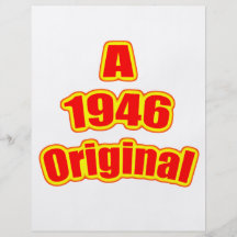 1946 Original Red Custom Flyer
